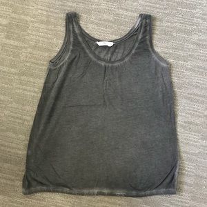 [MANGO] Dark Gray Tanktop